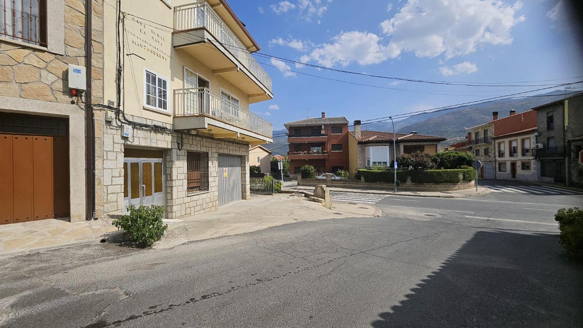Casa Rural La Nava Навалуэнга Экстерьер фото