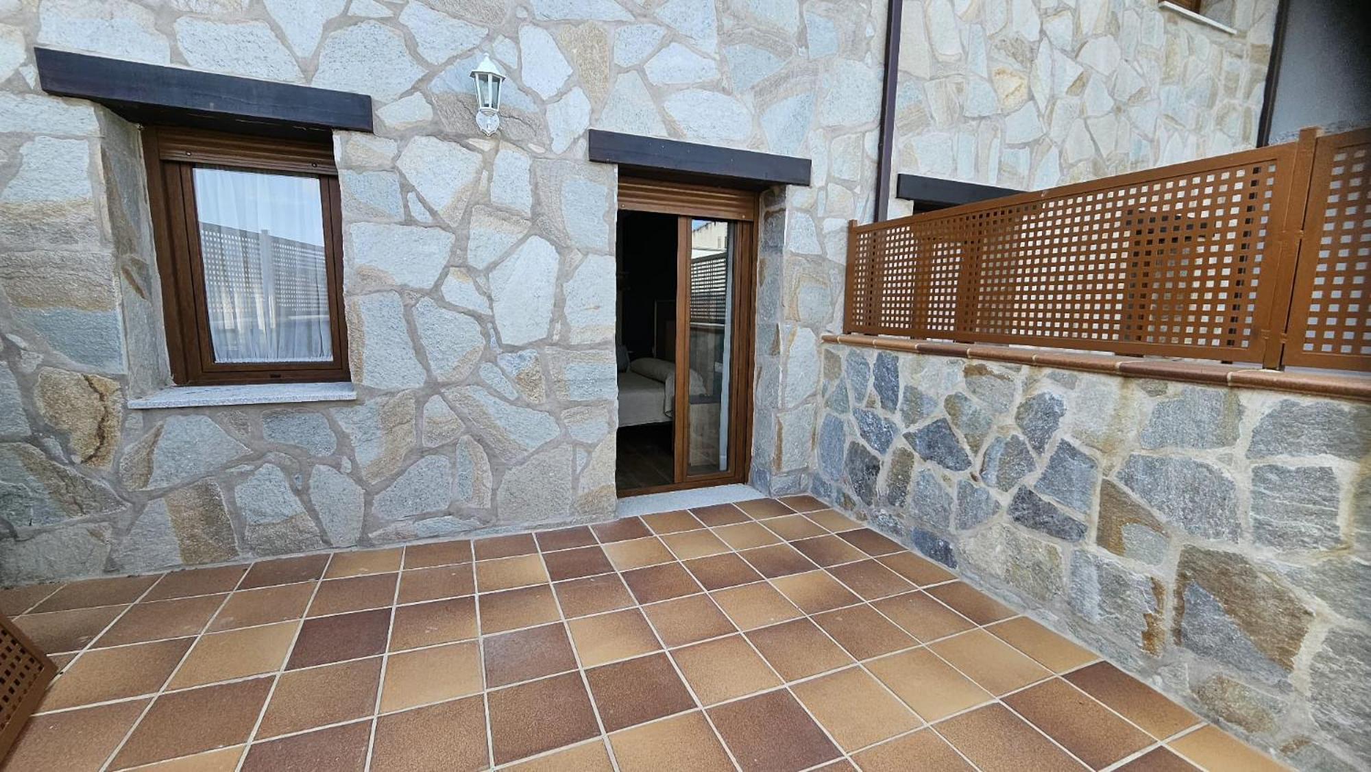 Casa Rural La Nava Навалуэнга Экстерьер фото