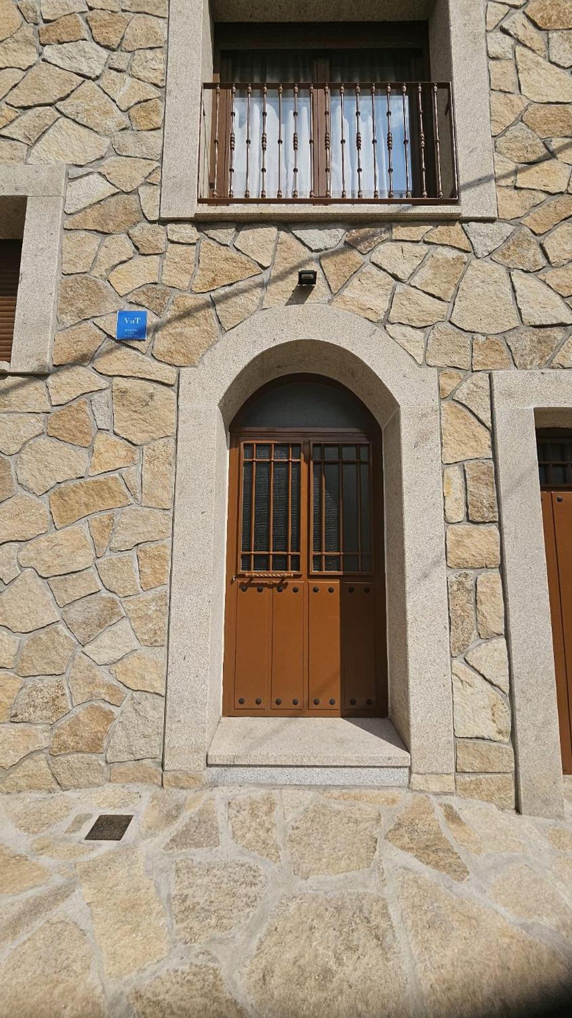 Casa Rural La Nava Навалуэнга Экстерьер фото
